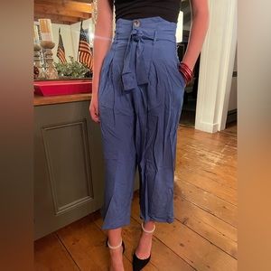 Urban outfitters tie trousers